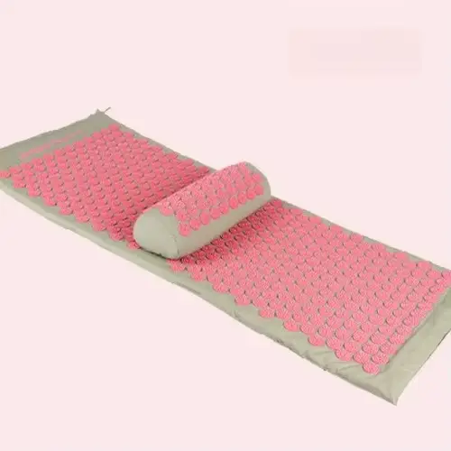 130*50*2.5CM fleur de Lotus éponge tapis d'acupression ensemble pour Yoga tapis de Massage des point