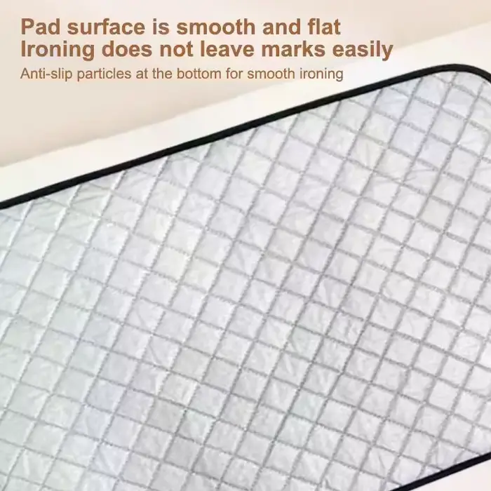 Tapis de repassage pliable