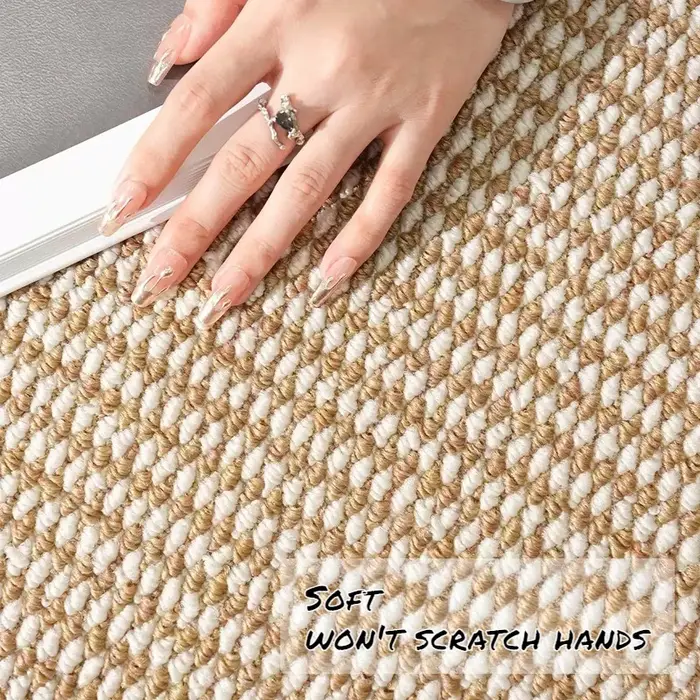 Tapis de salon en sisal japonais