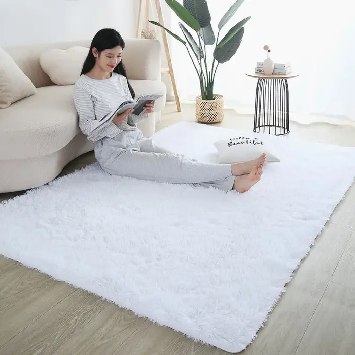 Tapis pour enfants fille arc-en-ciel couleurs tapis pour salon grande poussée doux chambre tapis che