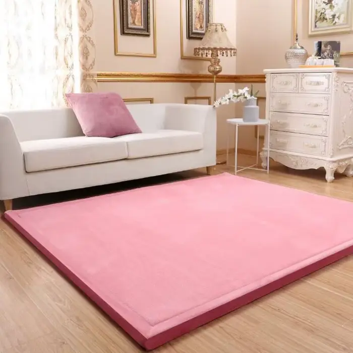 Optique-Tapis hypothécaire ami de 3cm pour chambre à coucher
