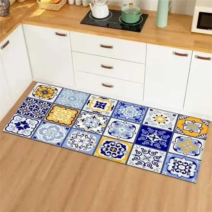 Tapis de sol de cuisine imperméable