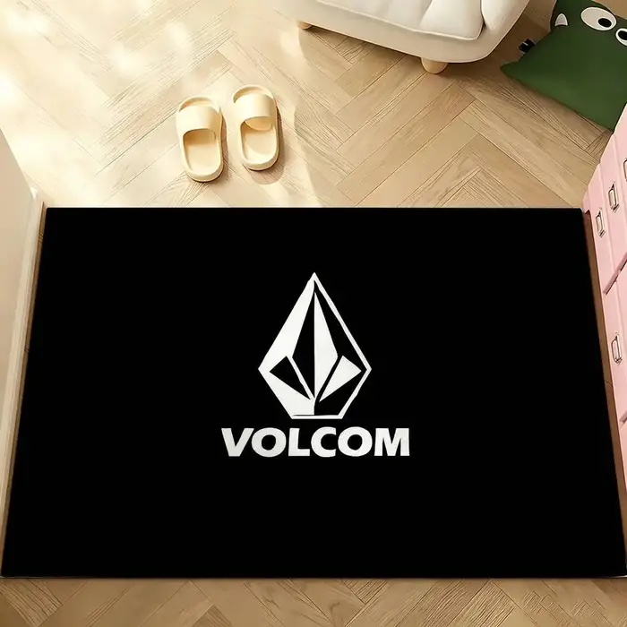 V-Volcom Tapis antidérapant pour salle de bain, tapis de porte, tapis de décoration pour la maison,