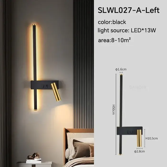 Applique Murale LED Moderne