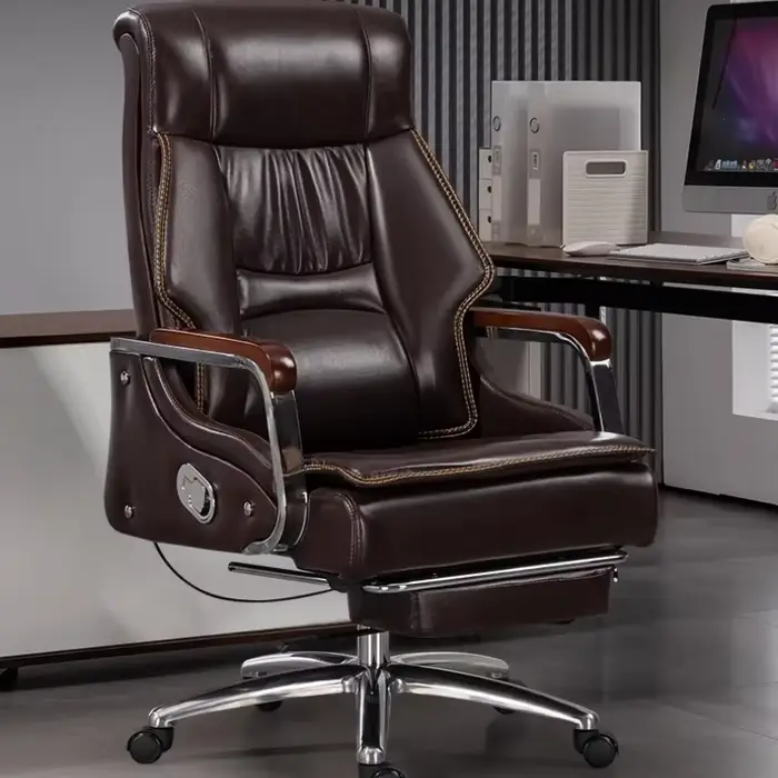 Chaises De bureau réglables en hauteur Massage confortable chaises De bureau pliantes ergonomiques à