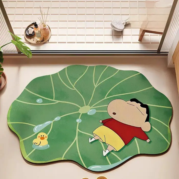 Tapis absorbant pour salle de bain