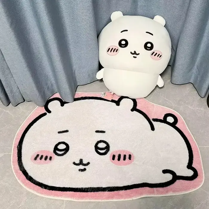 Tapis de dessin animé Hot Chiikawa