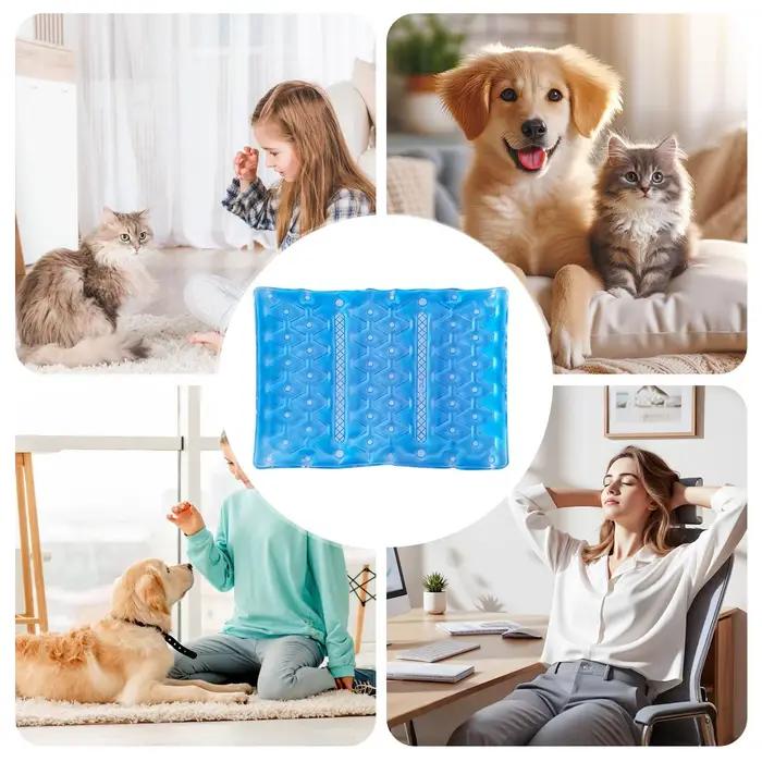 Tapis rafraîchissant pour chien