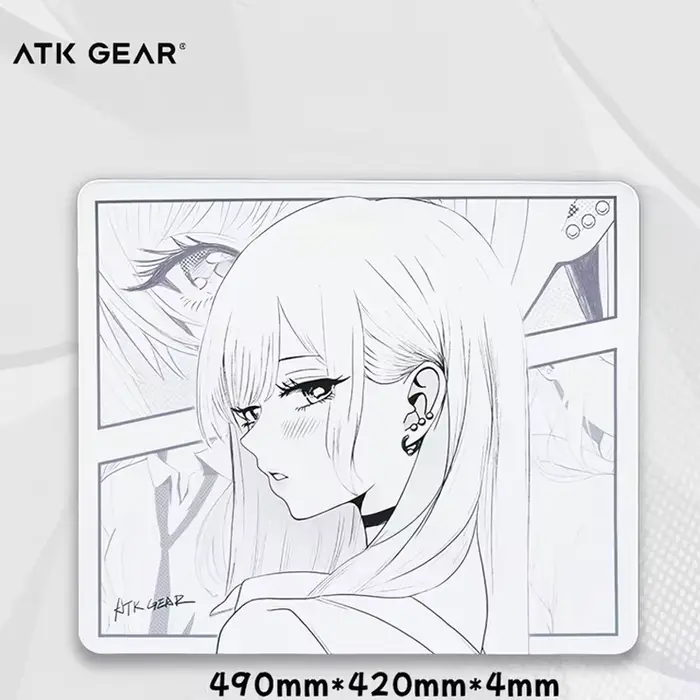 Tapis de souris ATK original, tapis de jeu