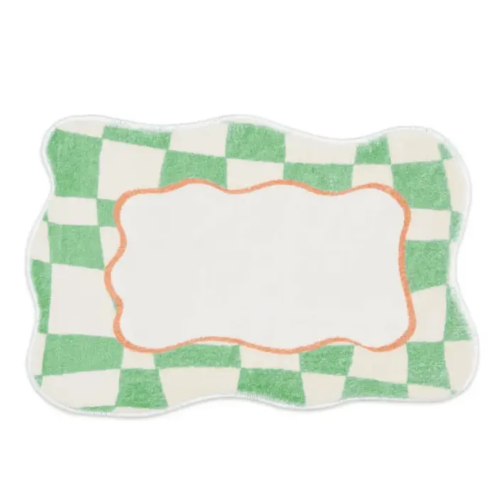 Tapis de décoration de chambre de fille de dessin animé mignon