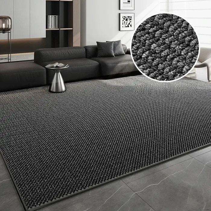 Tapis de salon en sisal japonais