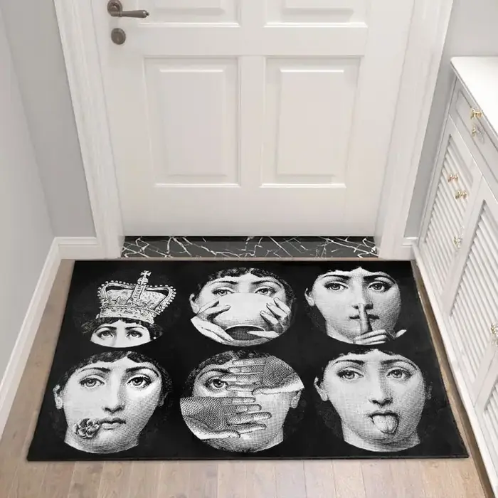Lina-Tapis de chevet en polymère pour salon