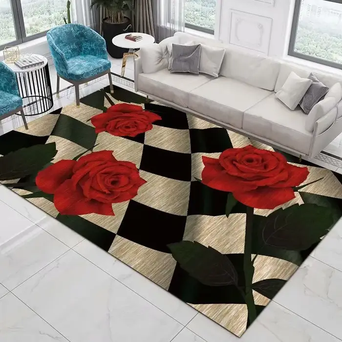 Tapis imprimé en 3D pour porte d'entrée