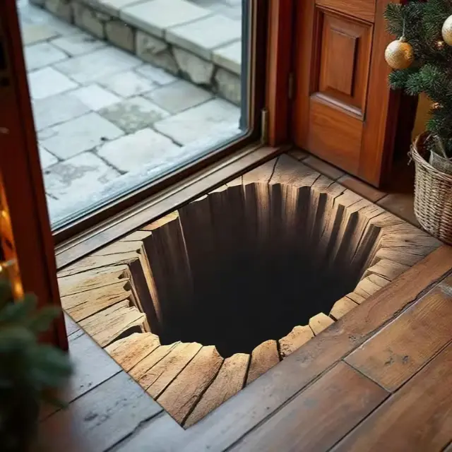 Tapis d'entrée de gamme en pierre pour Abyss sans fin