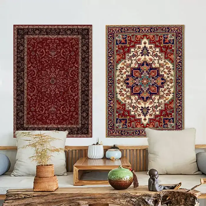 Tapisserie à motif persan