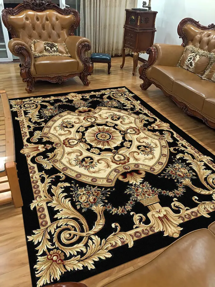 Tapis de salon européen