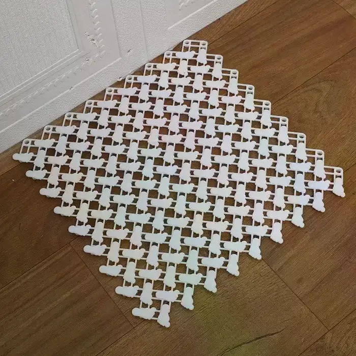 Tapis antidérapant pour salle de bain