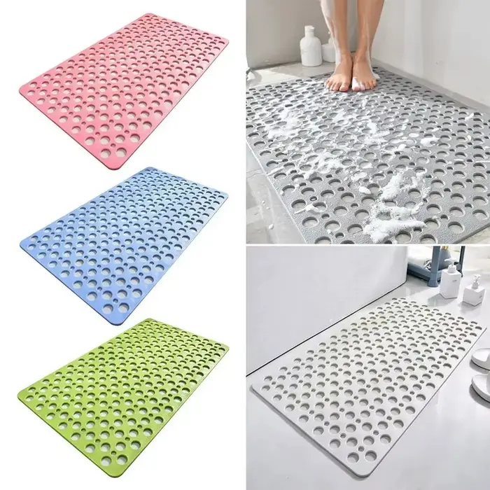 Tapis de bain antidérapant en caoutchouc