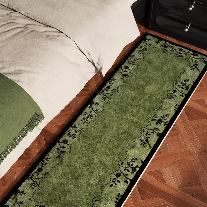 Tapis de chambre doux et moelleux