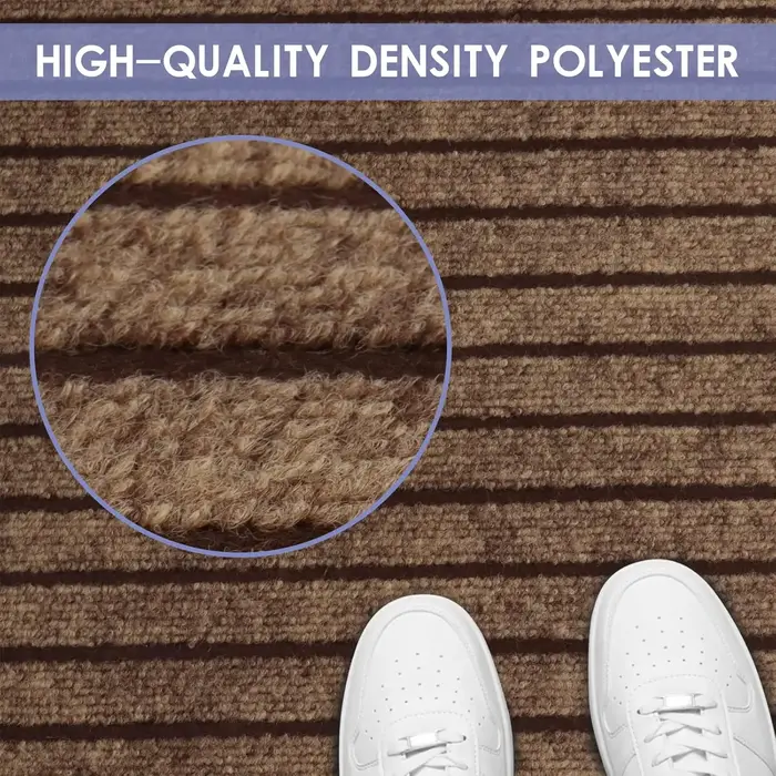 Tapis de Sol Antidérapant en Polymère pour Cuisine
