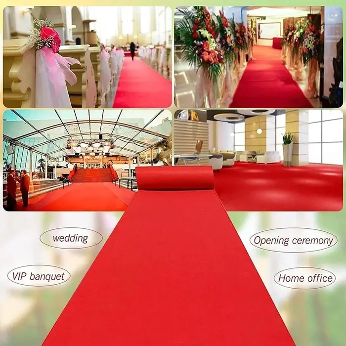 Tapis de mariage 1 pièce