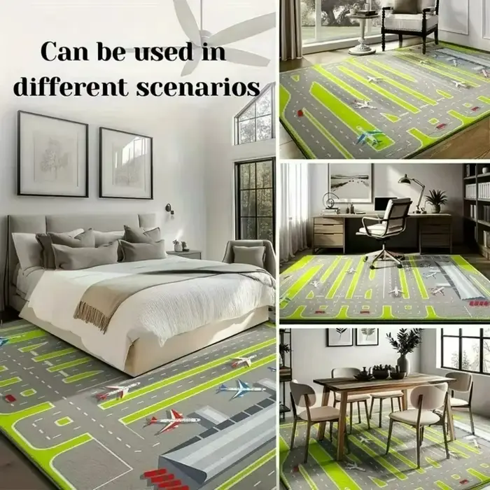 Tapis de jeu spacieux pour homme