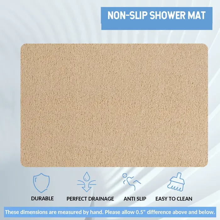 Tapis de bain antidérapant 40x60cm/50x80cm