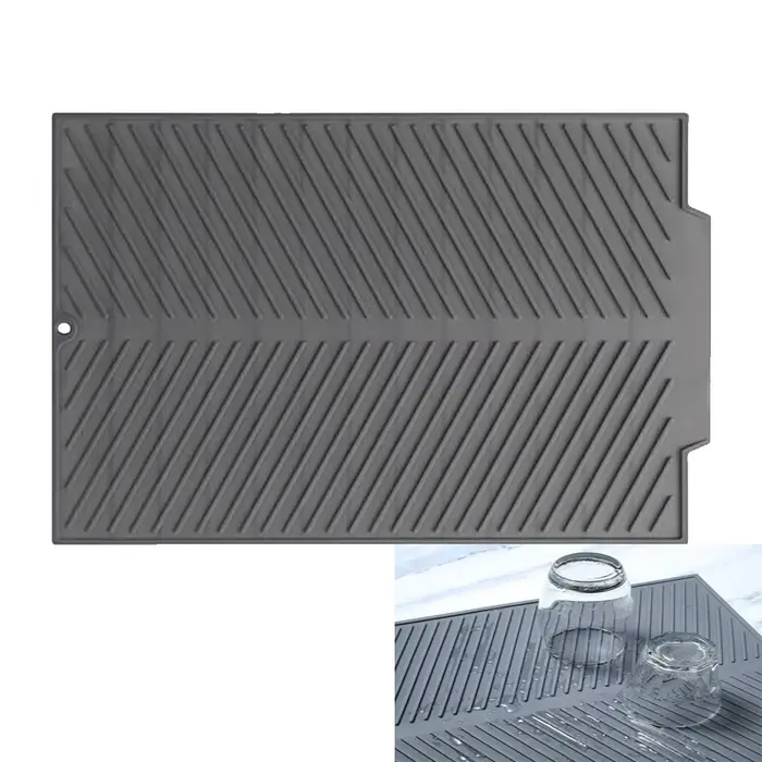 Tapis de drainage pour vaisselle