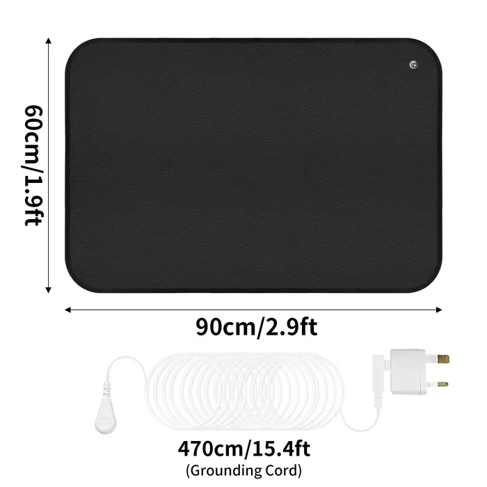 Tapis de mise à la terre pour le sommeil