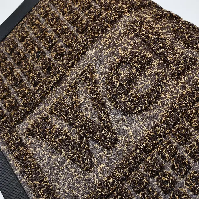 Tapis d'entrée antidérapant robuste - Anti-salissure
