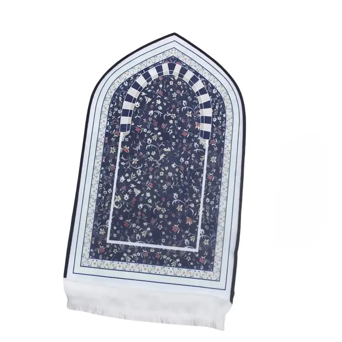 Tapis de prière épais rétro