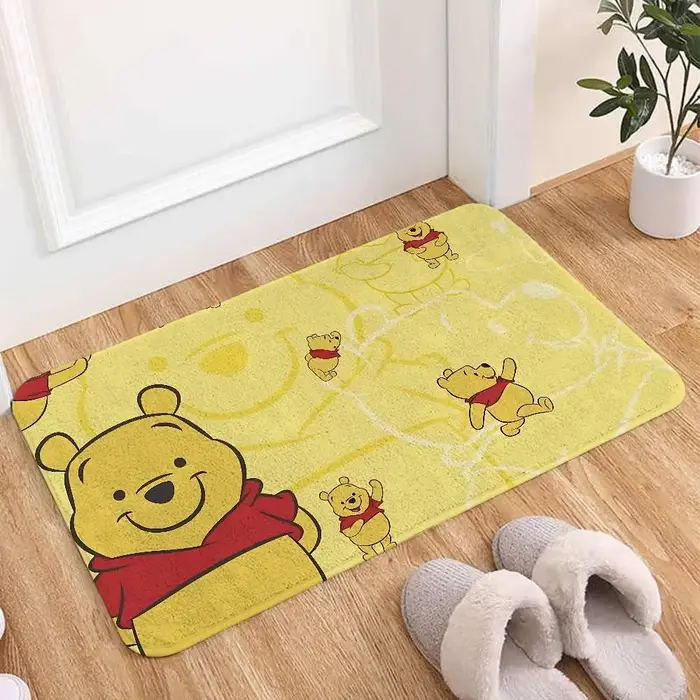 Winnie The Pooh – tapis de sol absorbant pour salle de bain