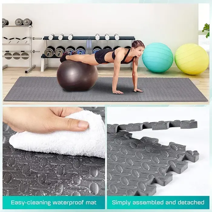 Tapis de Fitness Puzzle 4 ~ 20 pièces