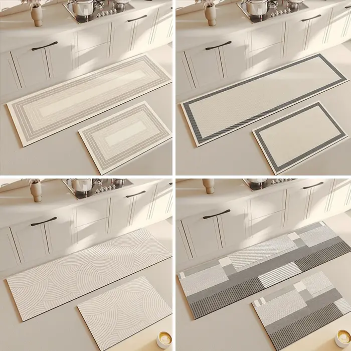 Tapis de sol de cuisine Super absorbant