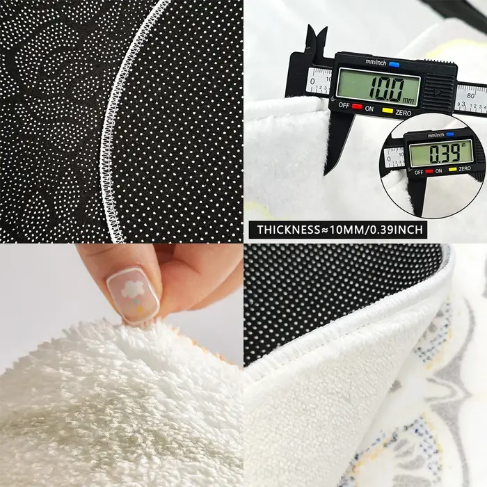 Tapis de chambre antidérapant