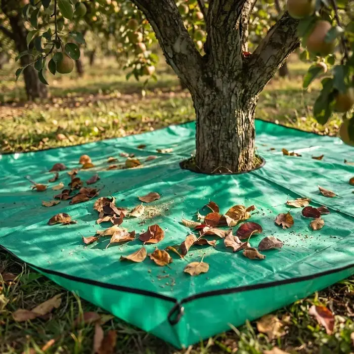 Tapis de plantation et de jardinage carré