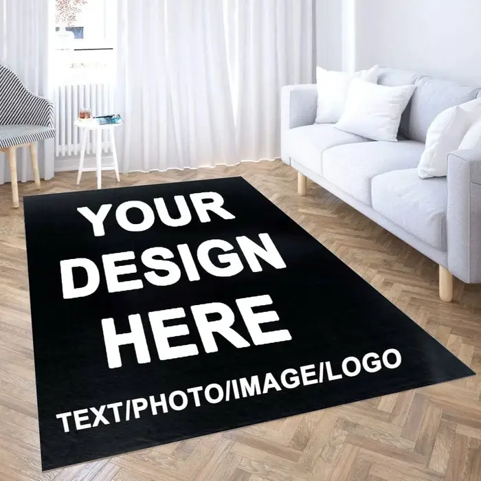 Tapis personnalisé avec Logo