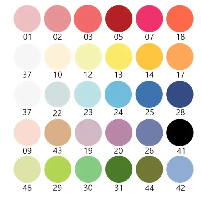 Ensemble de fils de laine pour tapisserie, 30 couleurs assorties, Kits de fabrication de tapis noués