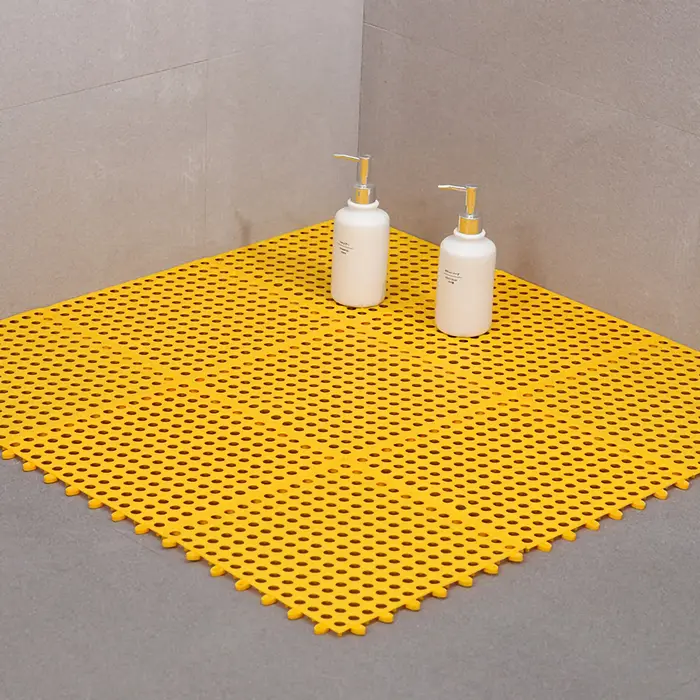 Tapis de salle de bain 30 x 30 cm