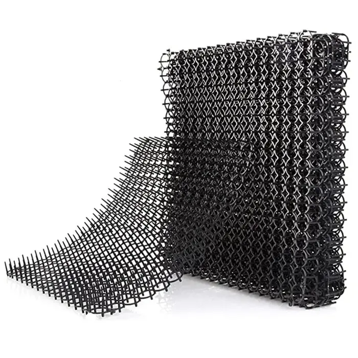 Tapis de jardin répulsif pour chats et chiens, 12 pièces, Anti-renversement, à pointes, fournitures 