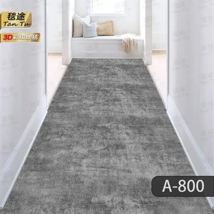 Tapis de couloir Long scénique 3D