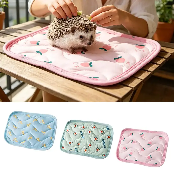Tapis rafraîchissant pour animaux de compagnie