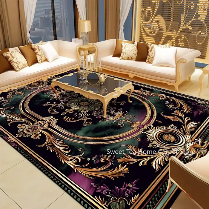 Tapis de salon européen grande taille 200x300cm