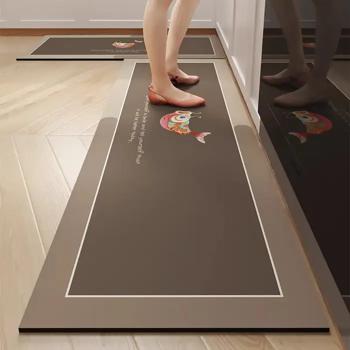 Tapis de cuisine VIKAMA 2026 Nouveau Modèle Antidérapant