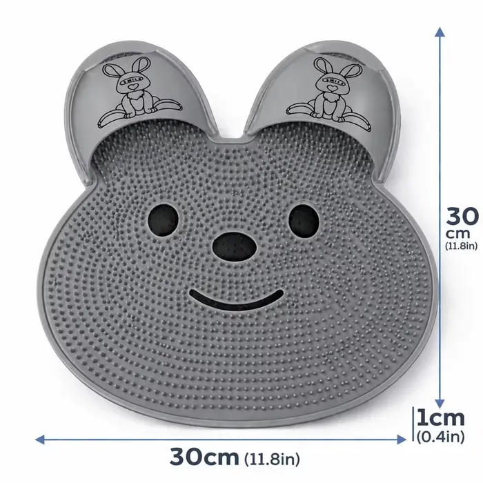 Tapis de bain antidérapant pour massage
