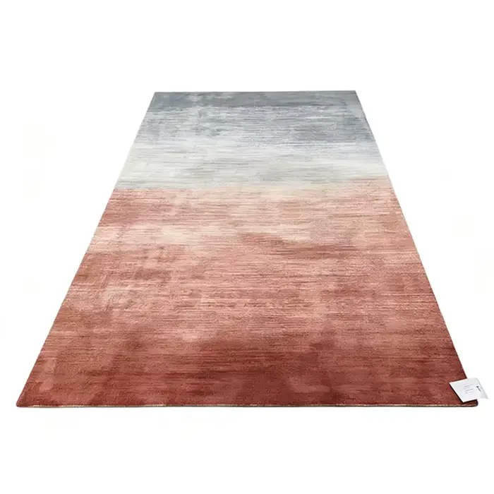 Tapis de sol imprimé de style nordique, tissé, lavable, antidérapant, de luxe, moderne et simple, ta