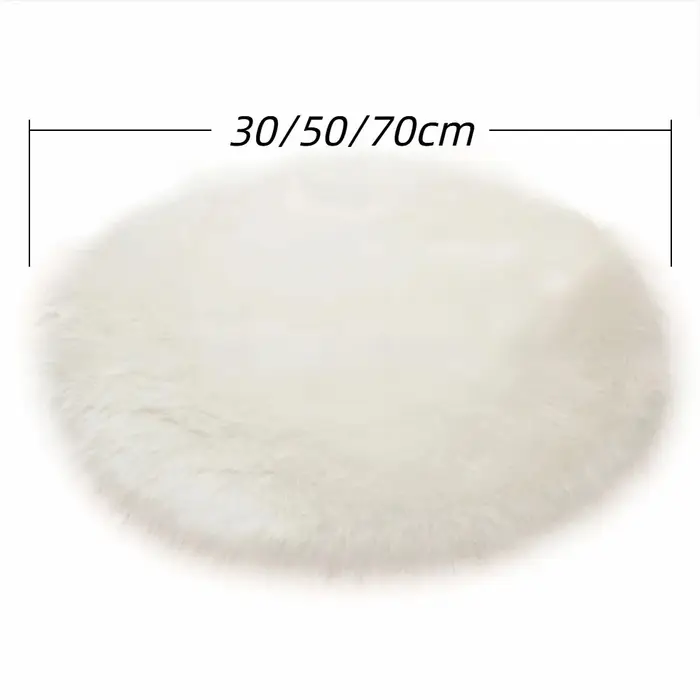 Tapis en peluche de 30/50/70cm de Long