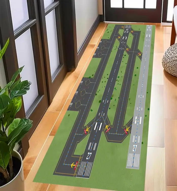 Tapis de piste d'aviation