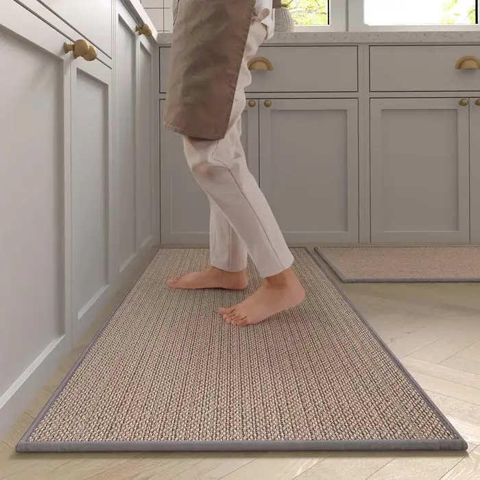 Tapis de cuisine antidérapant lavable