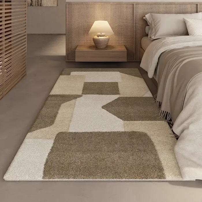Tapis de sol pour chambre à coucher